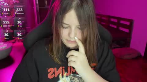 Snapshot of x_nirvana_x chatting on 21, 12, 2025 LOVE NERDS ONLY online show from 21, 12, 2025