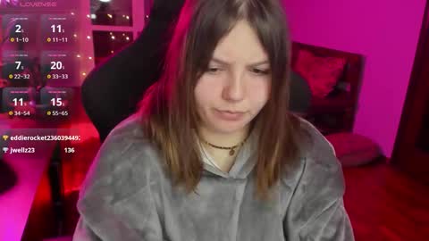 Snapshot of x_nirvana_x chatting on 12, 1, 2026 LOVE NERDS ONLY online show from 12, 1, 2026