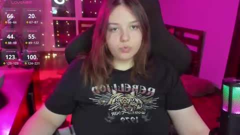 Snapshot of x_nirvana_x chatting on 4, 2, 2026 LOVE NERDS ONLY online show from 4, 2, 2026