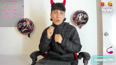 xaanderGrey online show from 18, 10, 2025