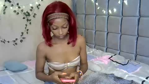 Snapshot of xalia_caramel chatting on 12, 6, 2026 Alexa online show from 12, 6, 2026