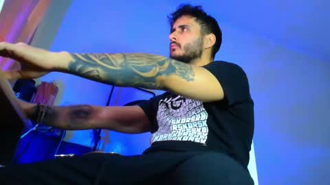 XanderCageX online show from 15, 12, 2025