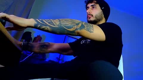 XanderCageX online show from 8, 1, 2026