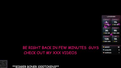 spoil me here  online show from 20, 1, 2025