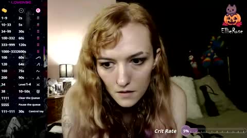 EllieeRose online show from 17, 4, 2026