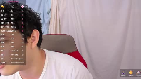 Snapshot of xhans17 chatting on 7, 11, 2025 xhan online show from 7, 11, 2025