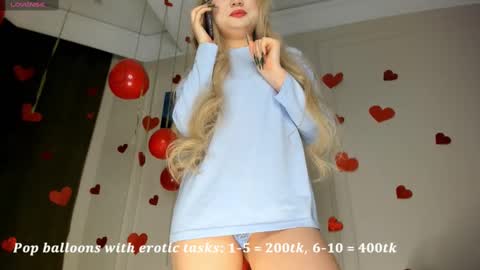 Sweetie online show from 15, 2, 2025