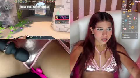 Snapshot of ximenareid chatting on 17, 1, 2025 Ximena online show from 17, 1, 2025