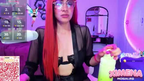 Ximena online show from 26, 3, 2026