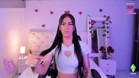 Ximena online show from 19, 2, 2025