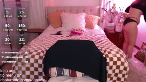 Snapshot of xo_sadie chatting on 31, 1, 2025 Xo Sadie online show from 31, 1, 2025