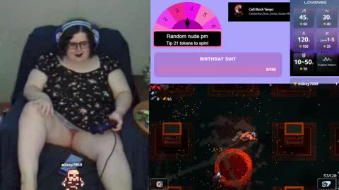 Nerdykitty online show from 13, 12, 2024