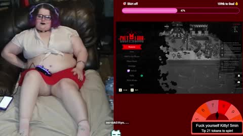 Nerdykitty online show from 15, 2, 2026