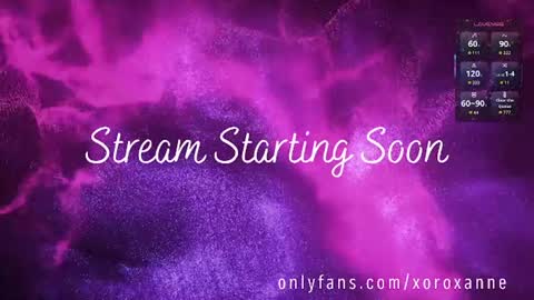 xoroxanne online show from 3, 2, 2026