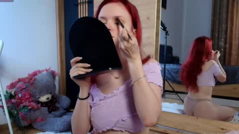 Snapshot of xoxo_cherry1 chatting on 18, 5, 2026 Cherry online show from 18, 5, 2026