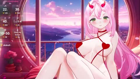 XstaceyliciousX online show from 26, 2, 2025