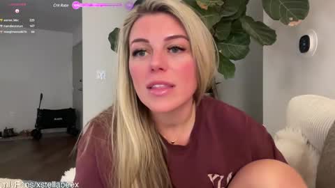 Snapshot of xstellabeex chatting on 10, 12, 2024 xstellabeex online show from 10, 12, 2024