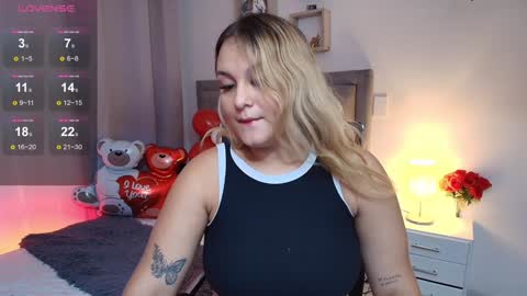 Valeria online show from 5, 2, 2025