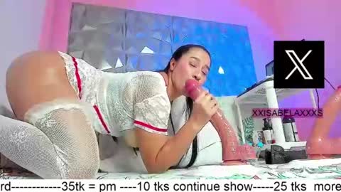 xxisabelaxxx online show from 3, 7, 2026