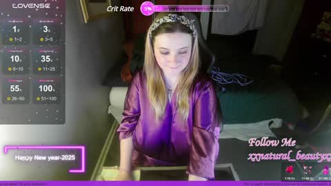 Snapshot of xxnatural_beautyxx chatting on 1, 1, 2025 Princess Peach  Jade  Felix online show from 1, 1, 2025