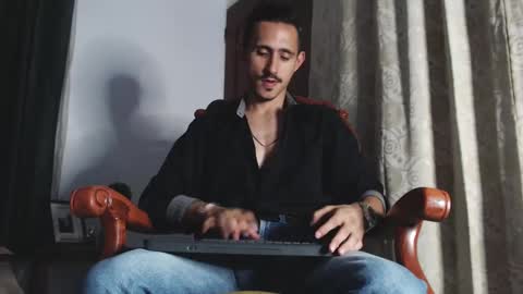 Snapshot of xxxhome_alonexxx chatting on 19, 1, 2025 Kev online show from 19, 1, 2025