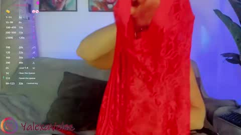 Snapshot of yalexavelez chatting on 31, 1, 2025 Alexandra Velez online show from 31, 1, 2025