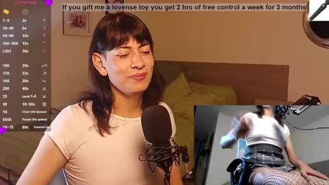 Snapshot of yana_secretroom chatting on 19, 11, 2025 Yana online show from 19, 11, 2025