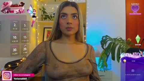 Snapshot of yeriawaddell_ chatting on 14, 12, 2024 yeriawaddell online show from 14, 12, 2024