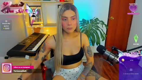 Snapshot of yeriawaddell_ chatting on 28, 12, 2024 yeriawaddell online show from 28, 12, 2024