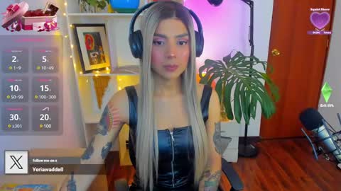 Snapshot of yeriawaddell_ chatting on 5, 1, 2025 yeriawaddell online show from 5, 1, 2025