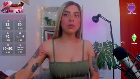 Snapshot of yeriawaddell_ chatting on 21, 1, 2025 yeriawaddell online show from 21, 1, 2025