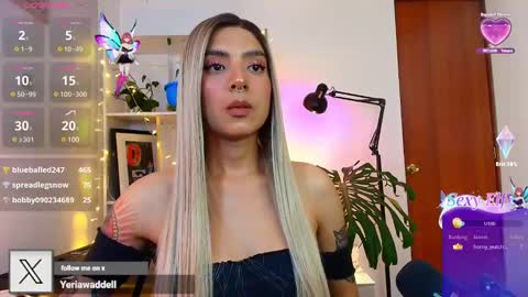 Snapshot of yeriawaddell_ chatting on 31, 1, 2025 yeriawaddell online show from 31, 1, 2025