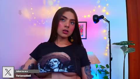 Snapshot of yeriawaddell_ chatting on 22, 2, 2025 yeriawaddell online show from 22, 2, 2025