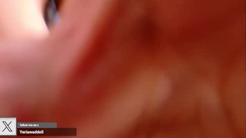 Snapshot of yeriawaddell_ chatting on 7, 10, 2025 yeriawaddell online show from 7, 10, 2025