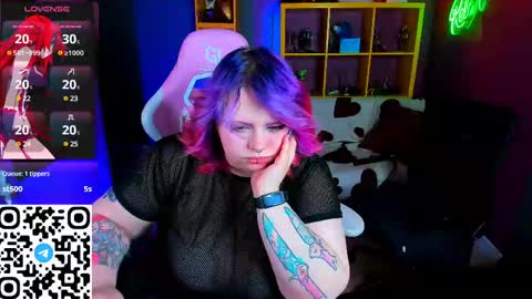 Snapshot of yoki_shizuko chatting on 27, 2, 2025 Yoki online show from 27, 2, 2025
