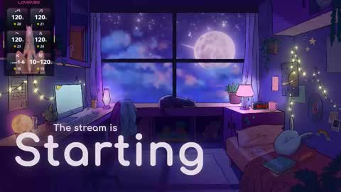 YoruNyan Momoyami online show from 9, 3, 2026