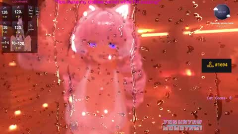 YoruNyan Momoyami online show from 28, 3, 2026