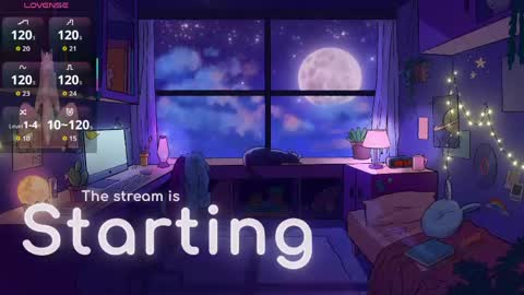 YoruNyan Momoyami online show from 11, 4, 2026