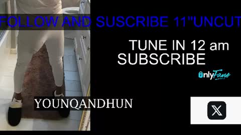 Snapshot of younqandhunq chatting on 13, 7, 2026 younqandhun online show from 13, 7, 2026