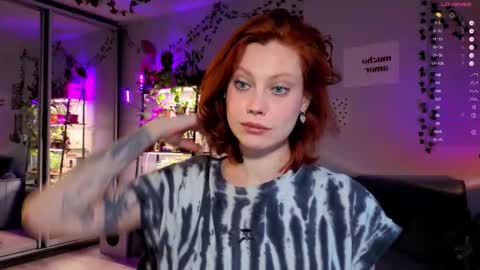 Snapshot of your_corvus chatting on 8, 1, 2026 your_corvus online show from 8, 1, 2026