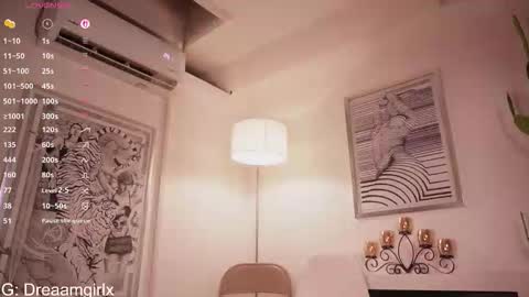 Isabella online show from 9, 9, 2025