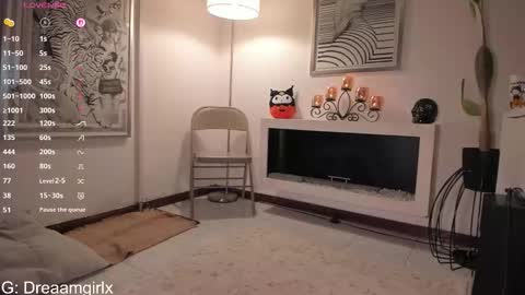 Isabella online show from 23, 10, 2025