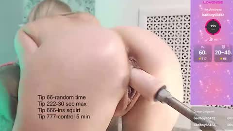 AngeLina online show from 27, 2, 2026