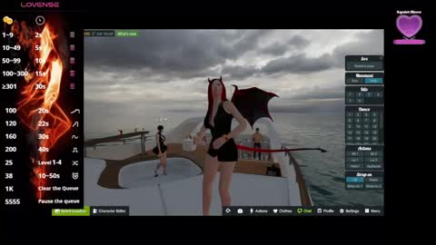 Snapshot of your_punishment chatting on 16, 2, 2025 Miss Sarah online show from 16, 2, 2025