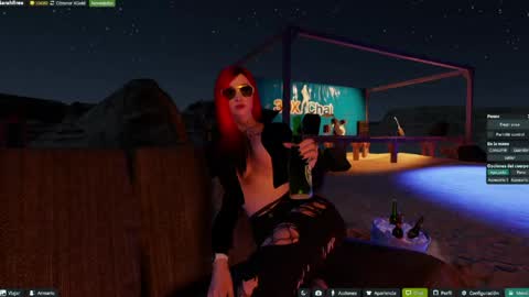 Miss Sarah online show from 4, 6, 2026
