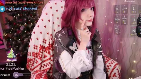 Snapshot of yourcutewaifu chatting on 17, 1, 2025 Lina Fansly online show from 17, 1, 2025