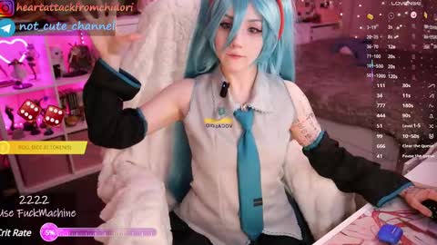 Snapshot of yourcutewaifu chatting on 2, 3, 2025 Lina Fansly online show from 2, 3, 2025