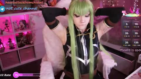 Snapshot of yourcutewaifu chatting on 23, 9, 2025 Lina Fansly online show from 23, 9, 2025