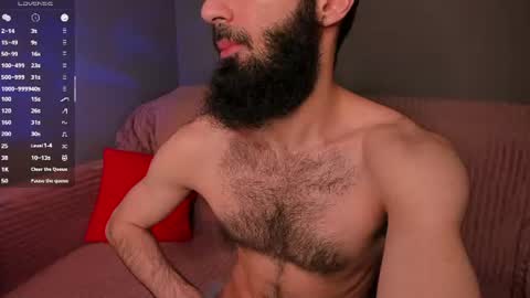 HAIRY wants to have a great time online show from 25, 7, 2026