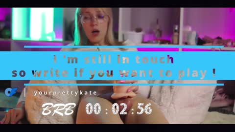 Snapshot of yourprettykate_ chatting on 7, 12, 2024 online show from 7, 12, 2024